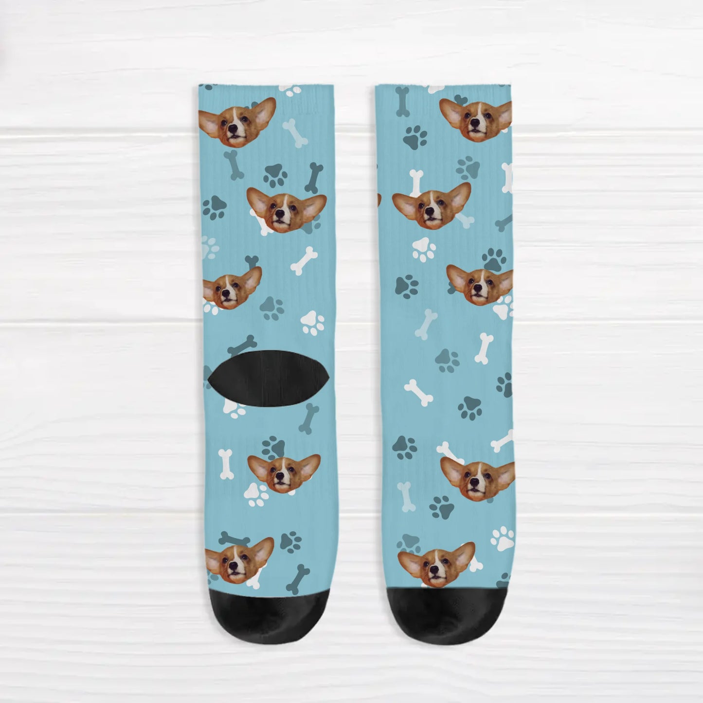Personalised Socks With Dog Or Cat - Your Photo