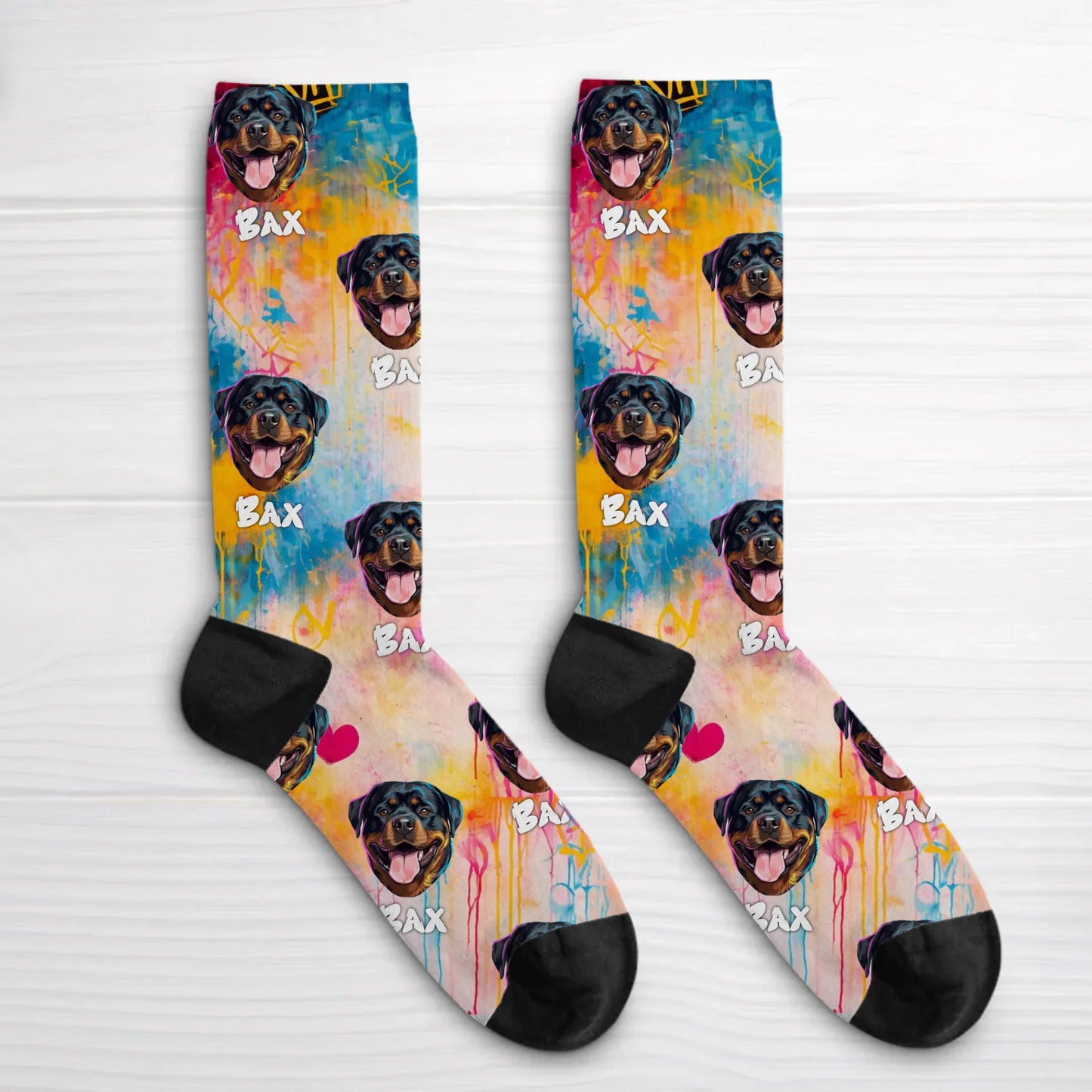 Graffiti - Personalised Socks