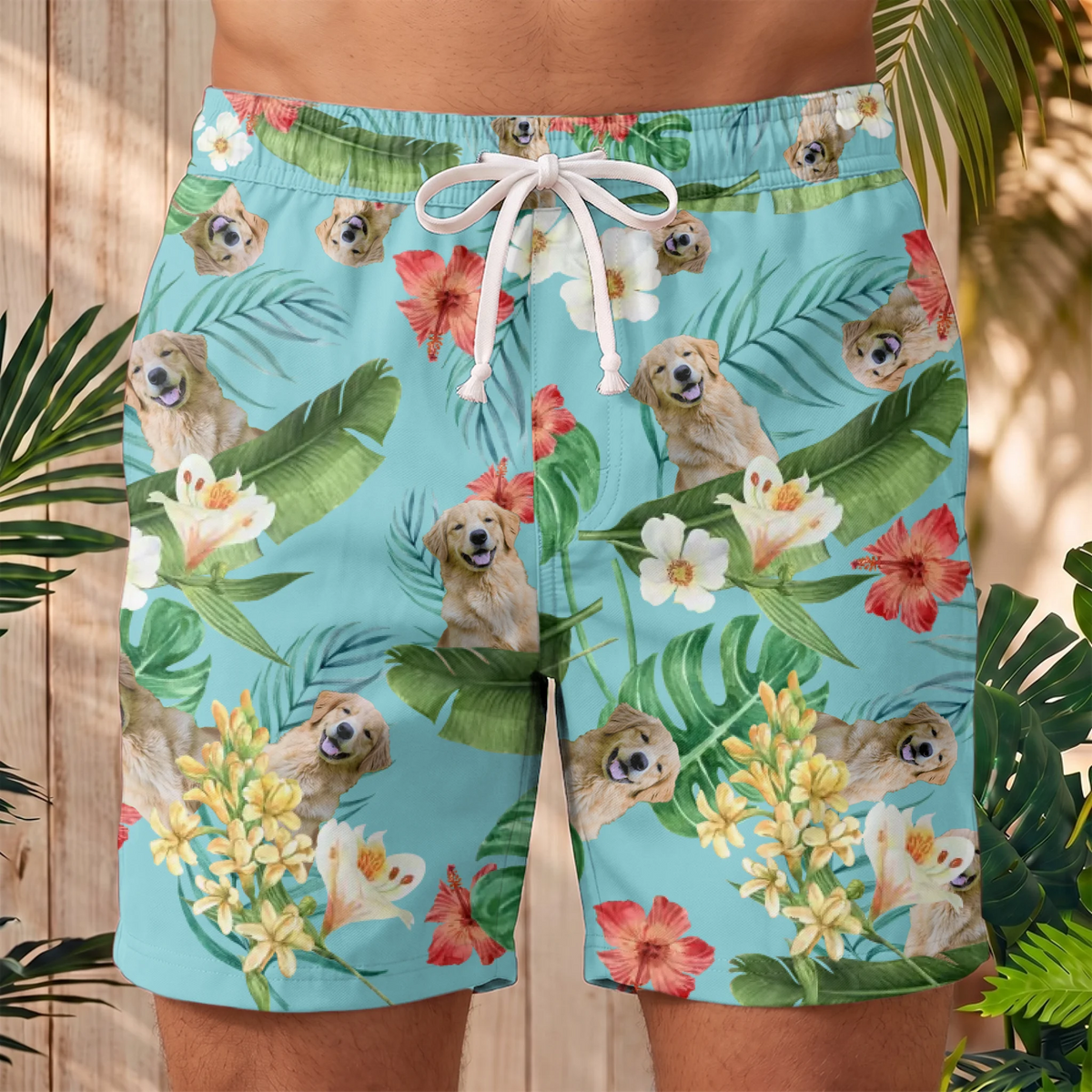 Personalised Swim Shorts - Your Photo