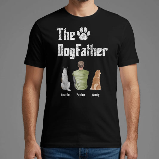 Personalised T-Shirt With Dog or Cat - The Petfather
