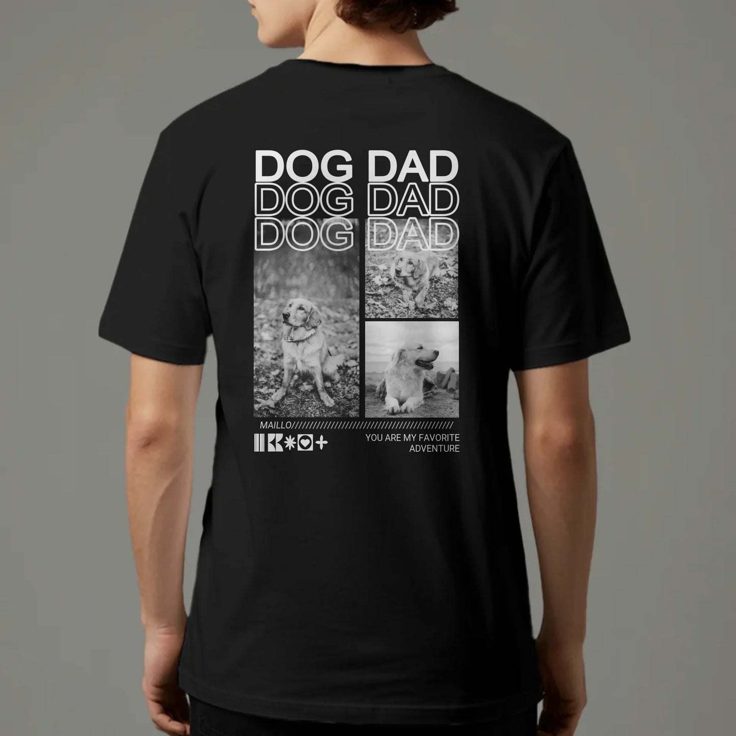 Unisex Black