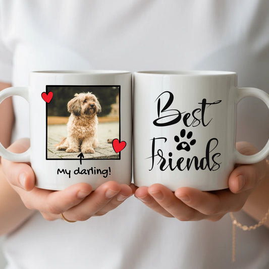 3D woman mugs