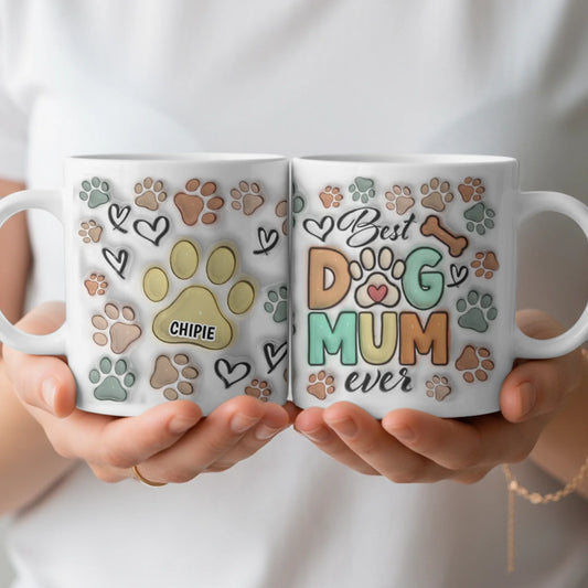 3D woman mugs