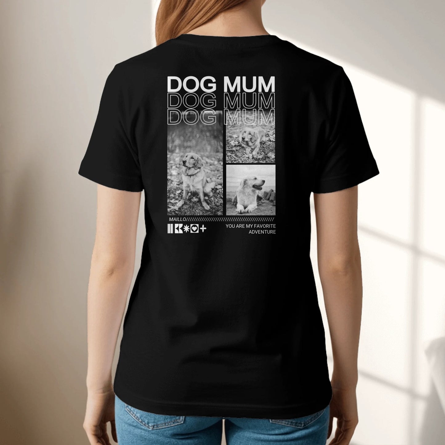 Personalised T-Shirt With Dog or Cat - Only You