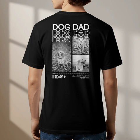 Personalised T-Shirt With Dog or Cat - Only You - Featured Image