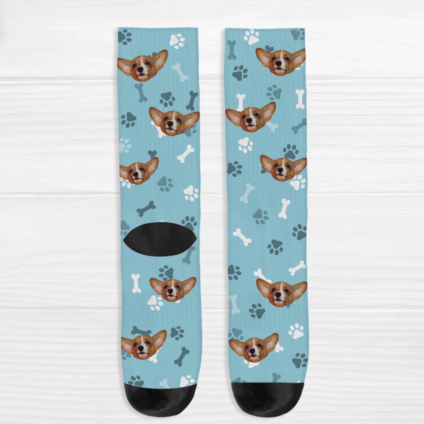 Personalised Socks With Dog Or Cat - Your Photo