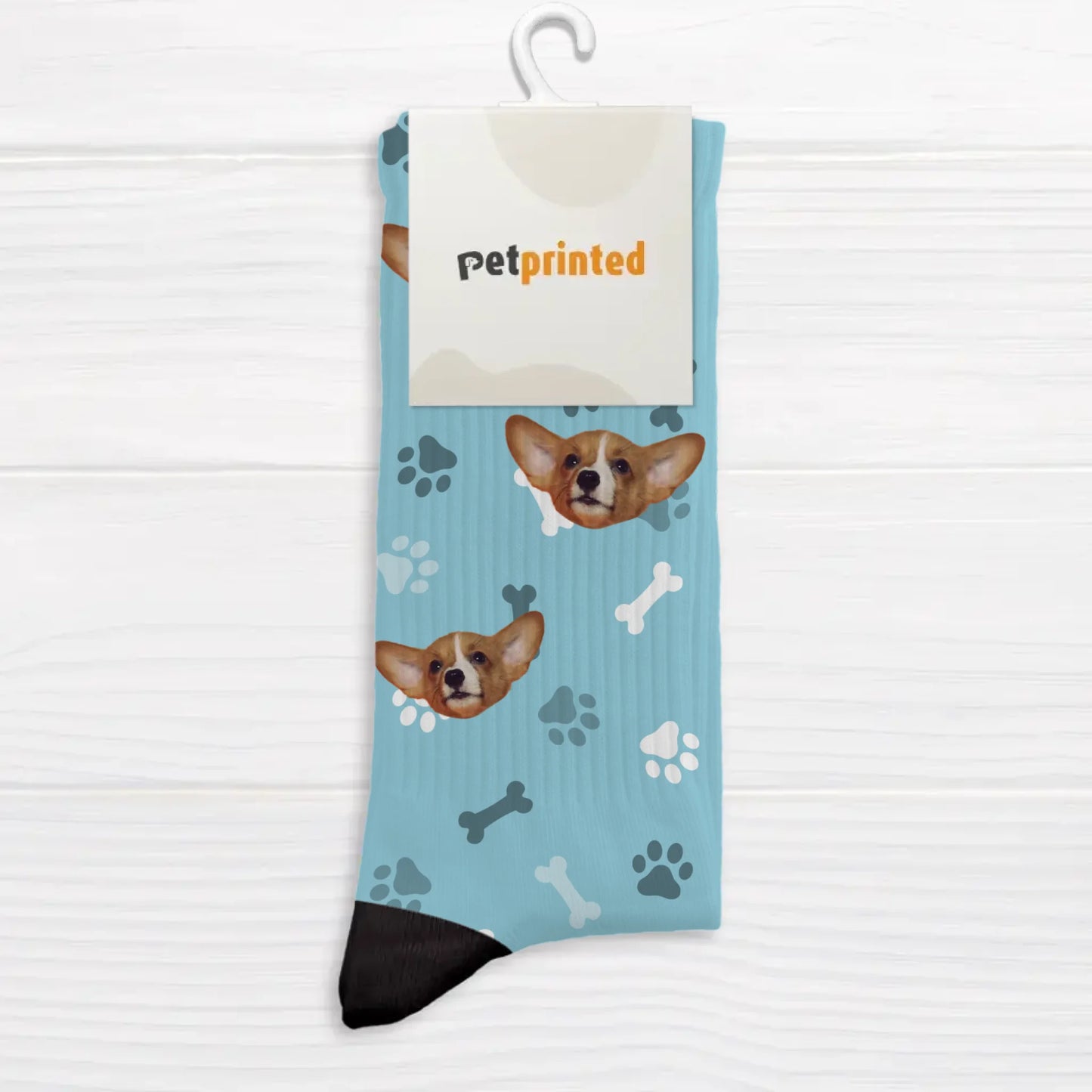 Personalised Socks With Dog Or Cat - Your Photo