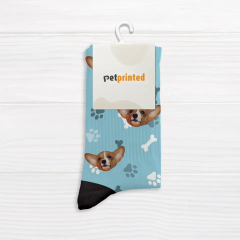 Personalised Socks With Dog Or Cat - Your Photo - Featured Image