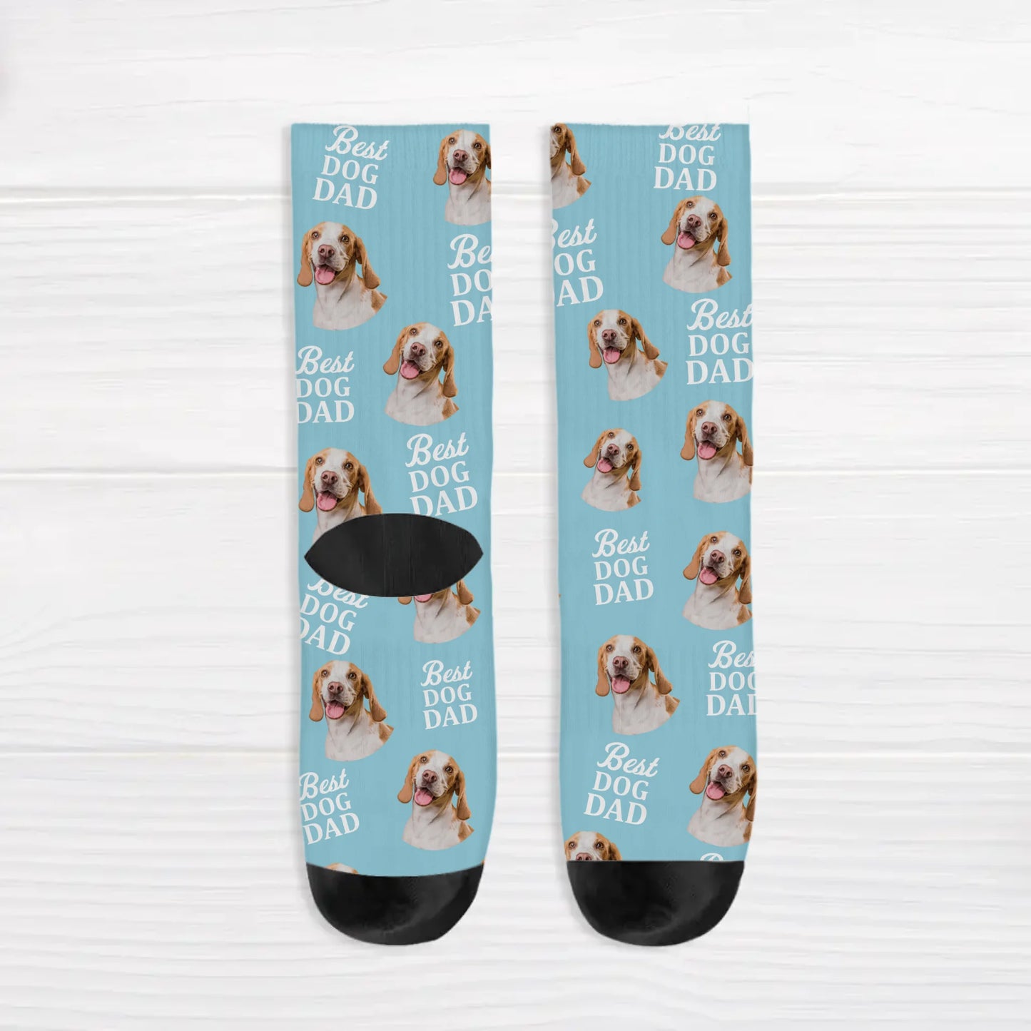 Best Dog Mum - Personalised Socks
