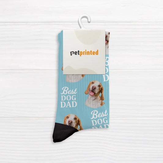 Best Dog Mum - Personalised Socks