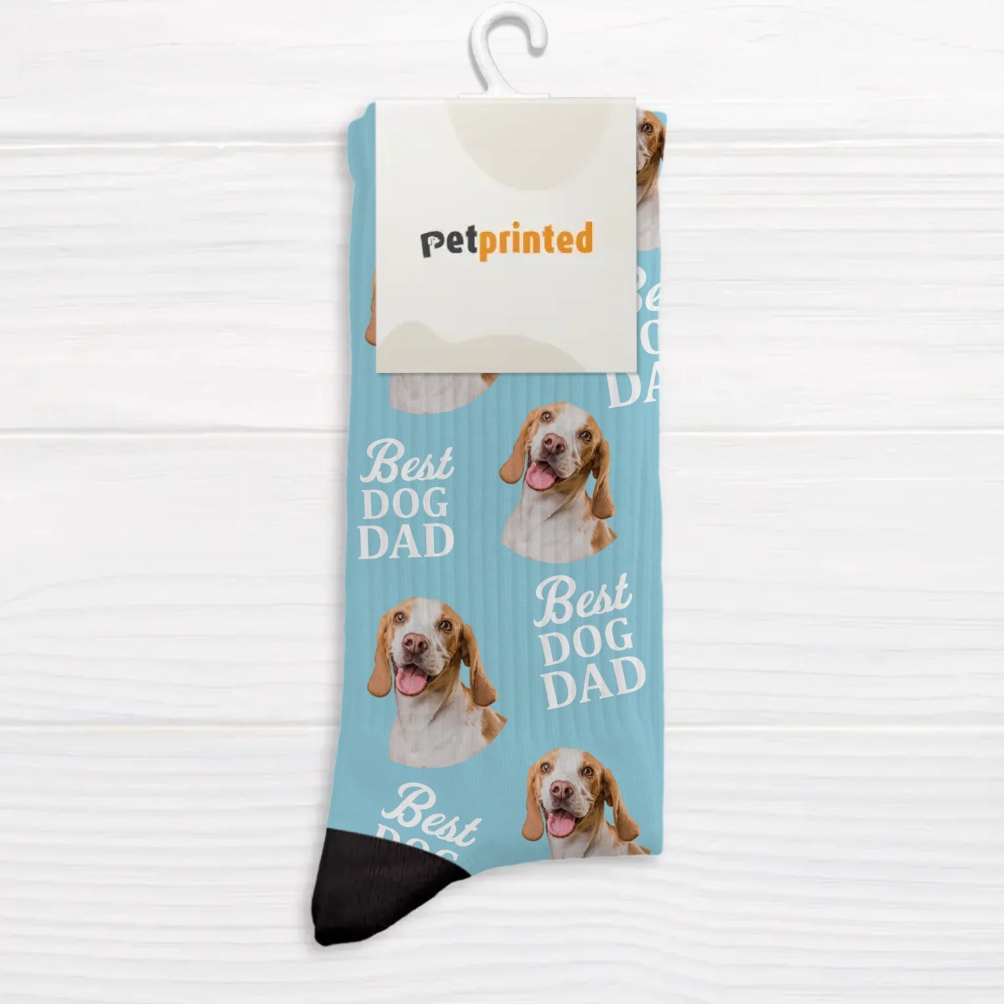 Best Dog Mum - Personalised Socks