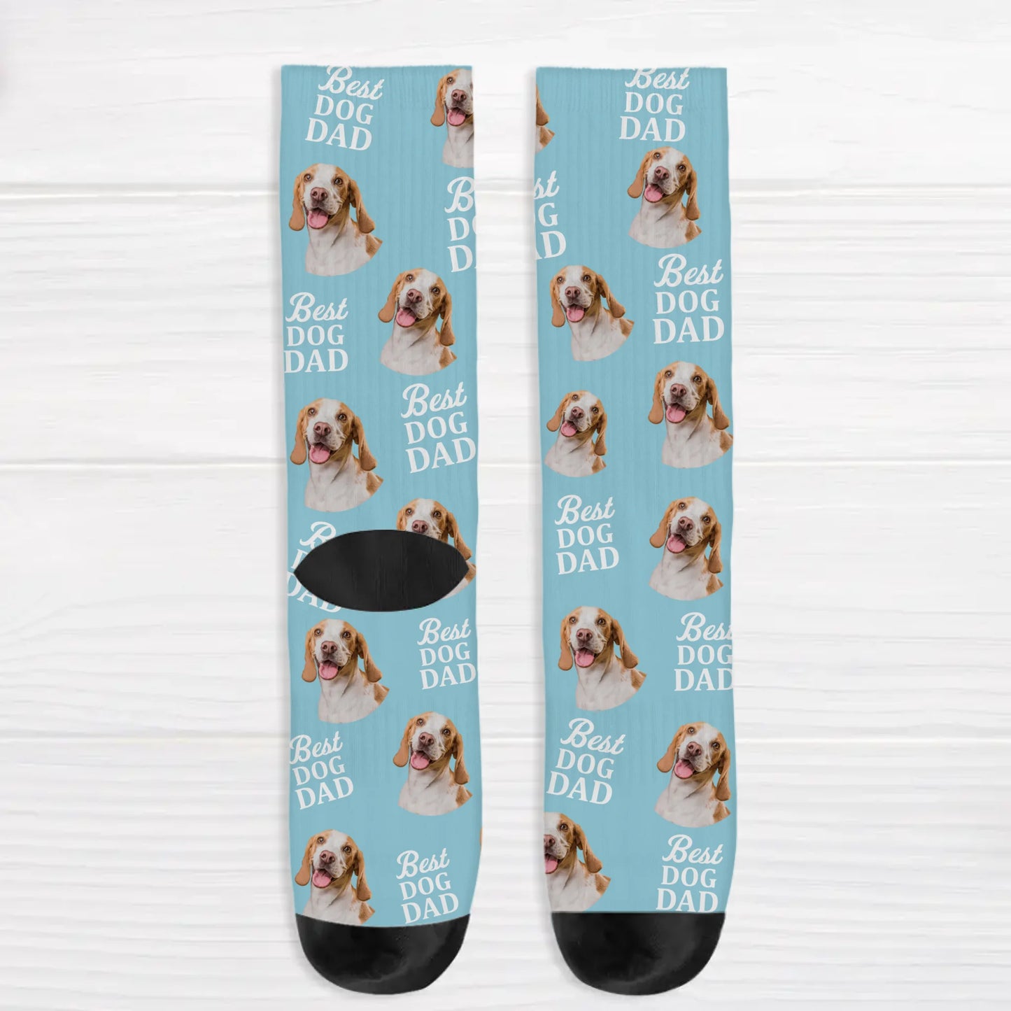 Best Dog Mum - Personalised Socks