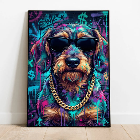 Street art graffiti - Personalised Poster