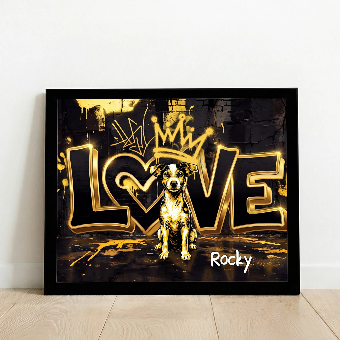 Framed Poster UK horizontal