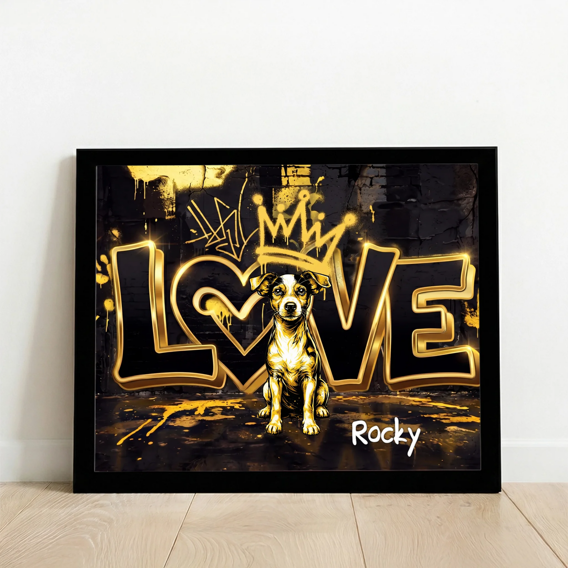 Framed Poster UK horizontal