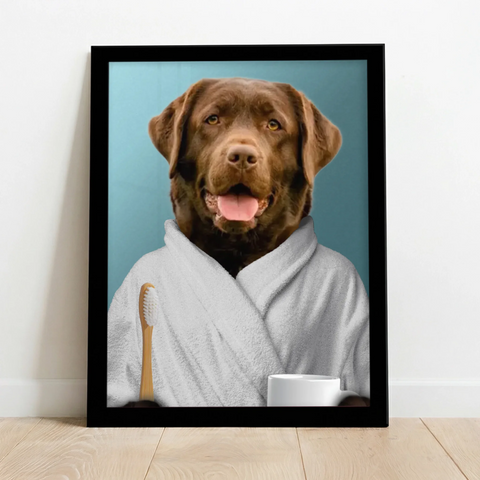 Personalised Poster With Dog or Cat - Wellness Day - Featured Image