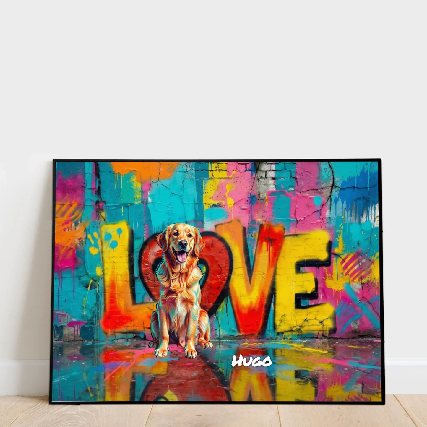 Mockup Poster Neu