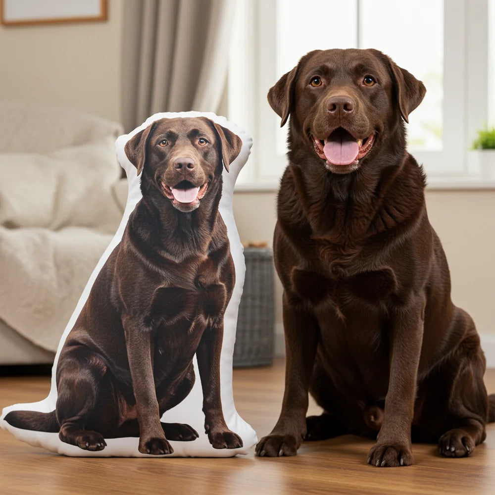 Personalised Shape Pillow - Your Photo