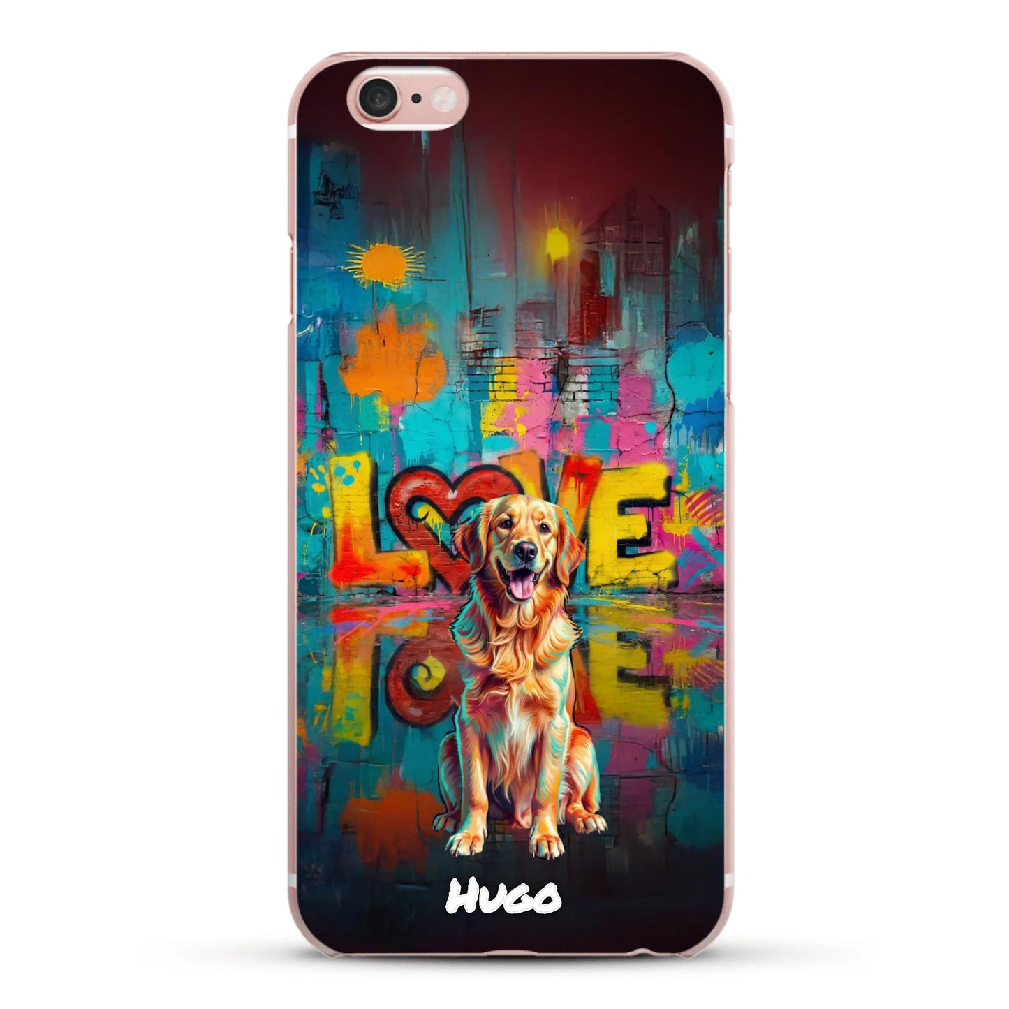 Streetart - Personalised Phone Case