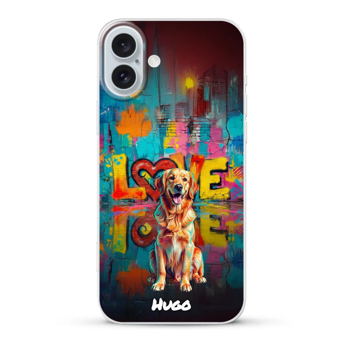 Streetart - Personalised Phone Case