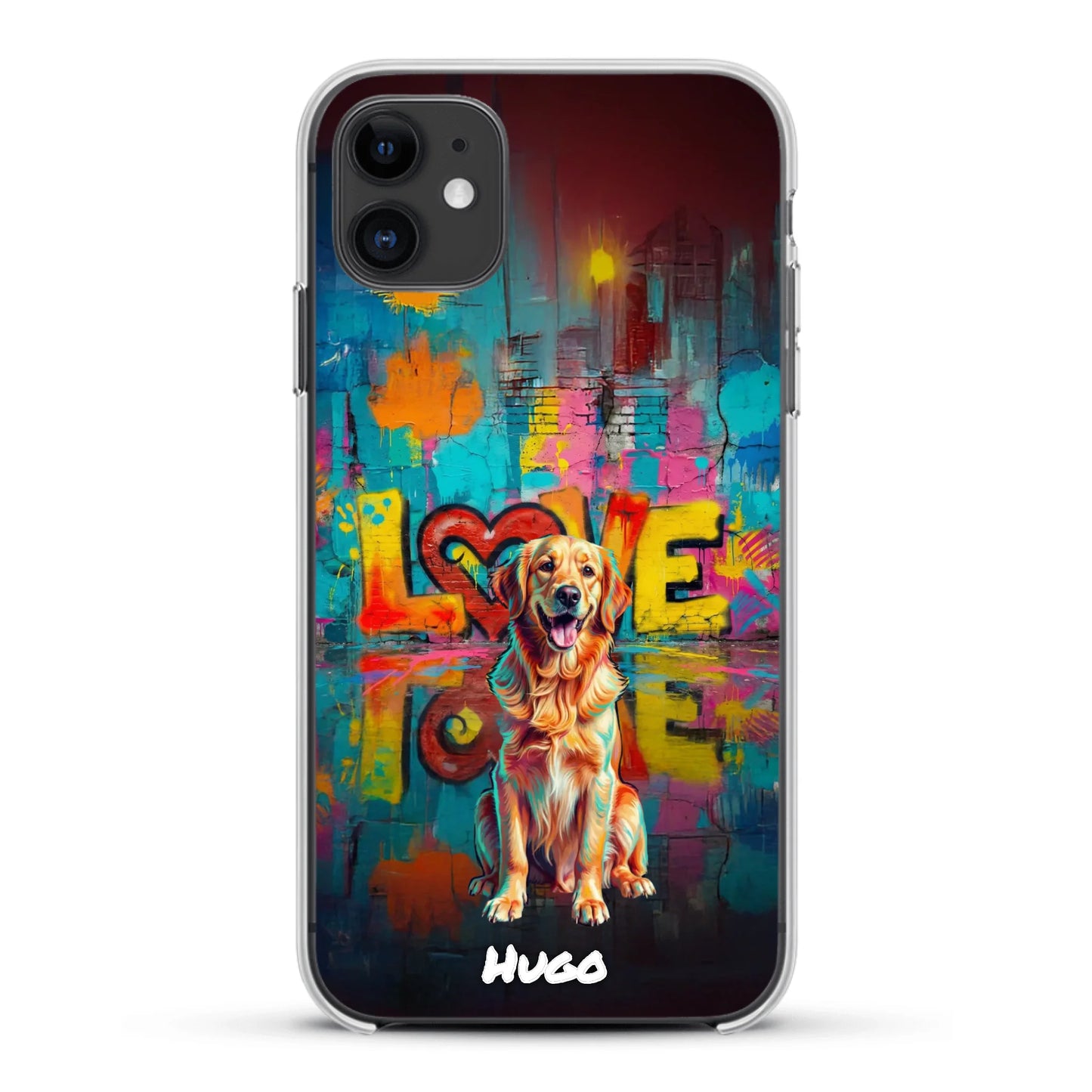 Streetart - Personalised Phone Case