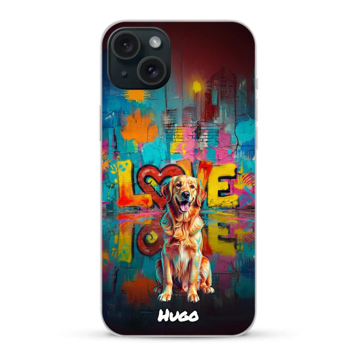 Streetart - Personalised Phone Case