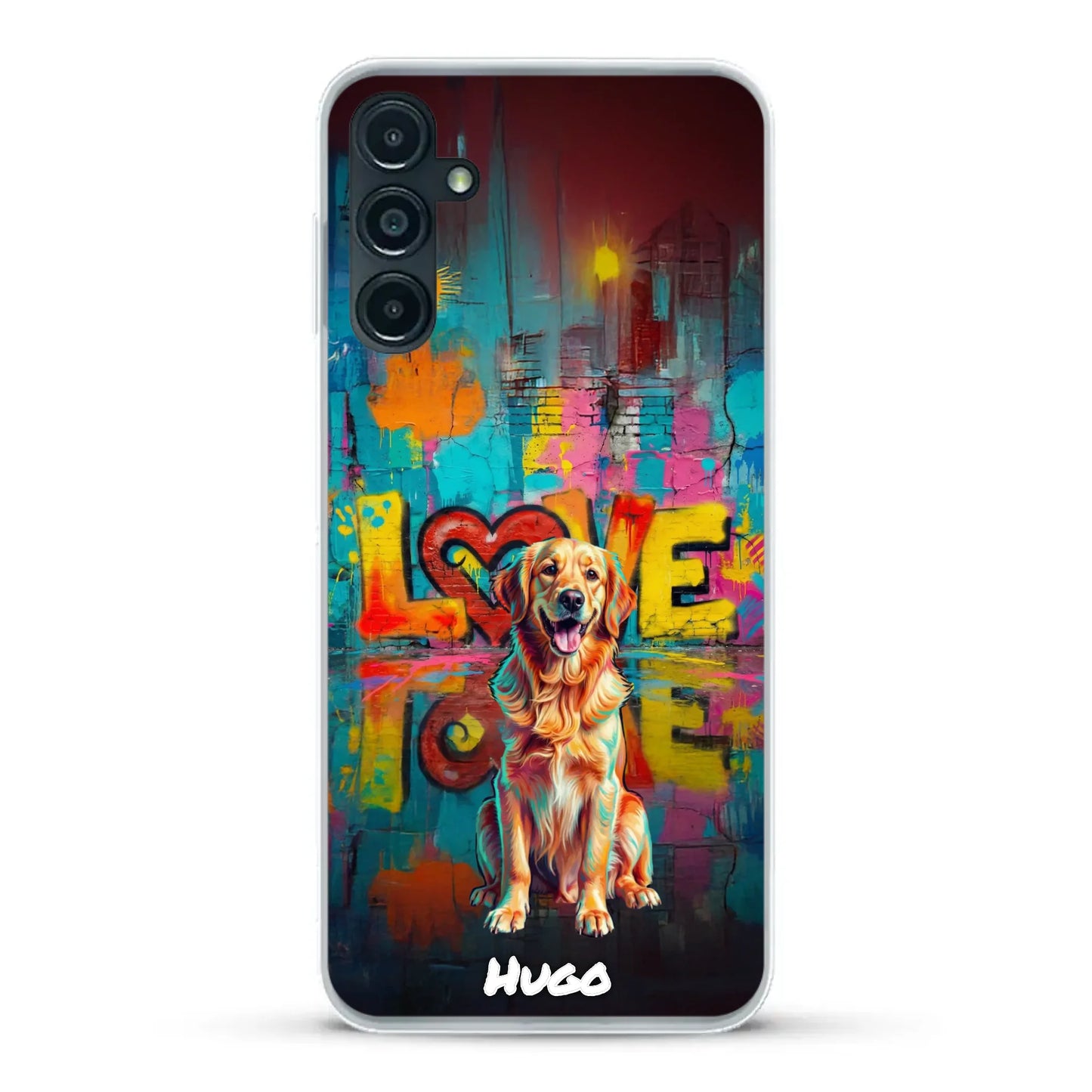 Streetart - Personalised Phone Case