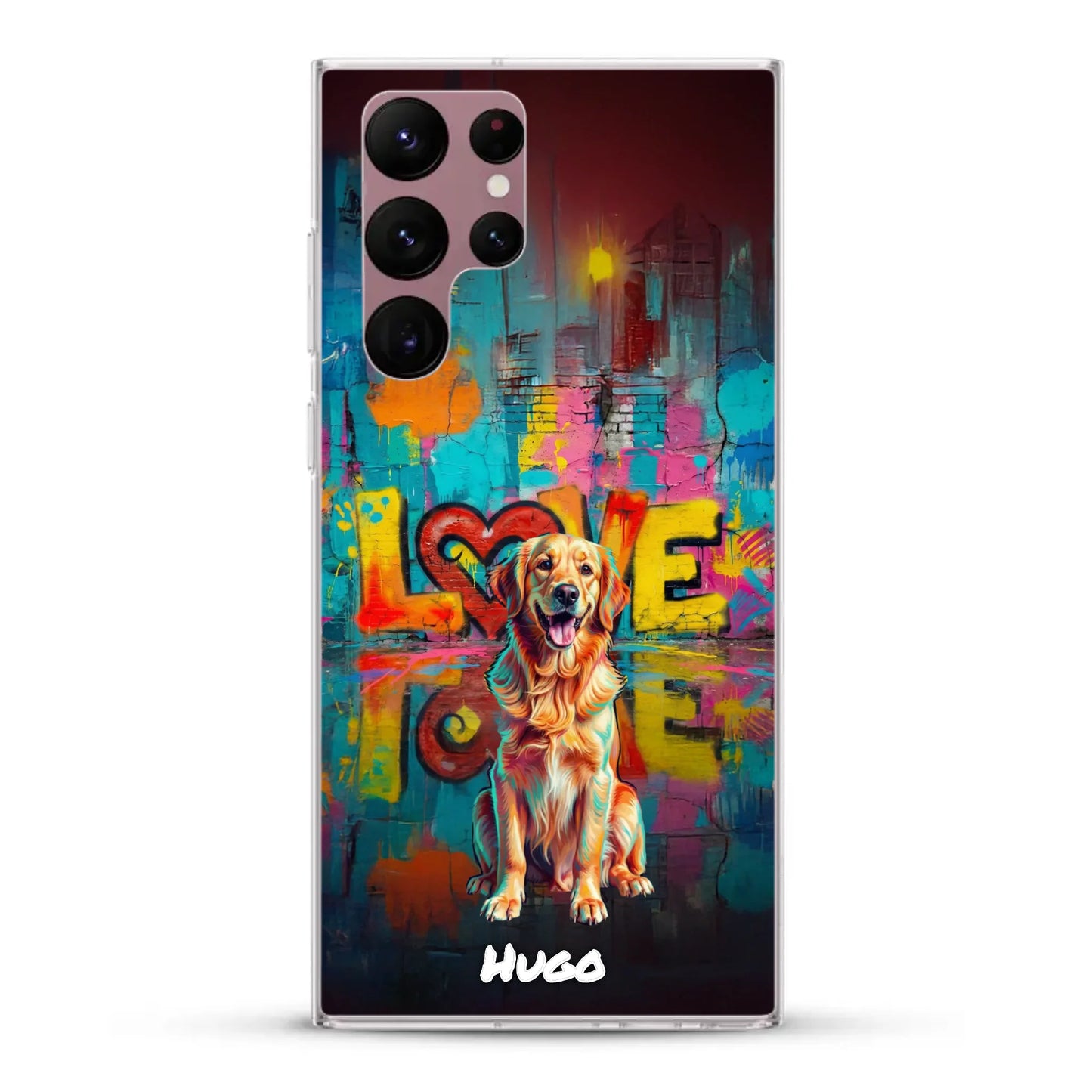 Streetart - Personalised Phone Case