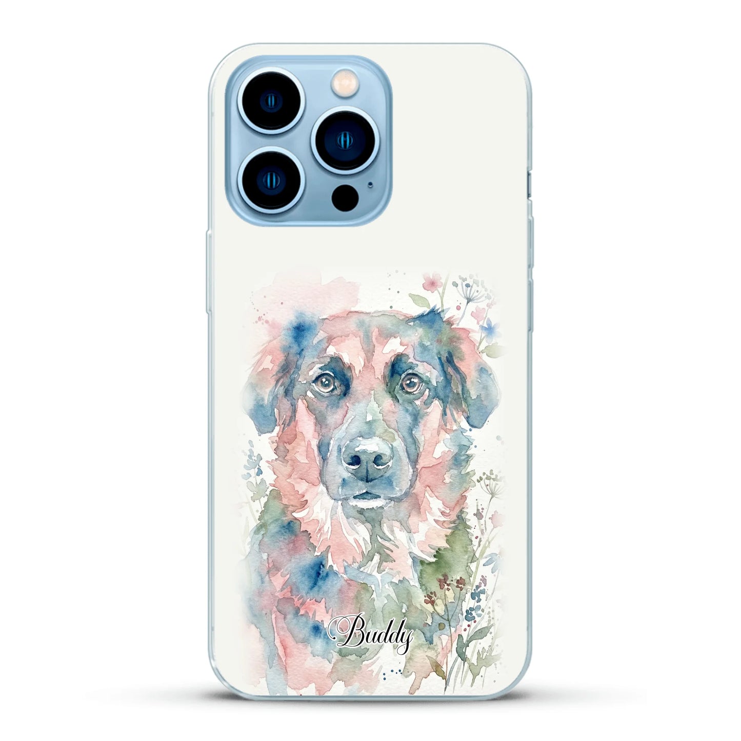 Watercolour - Personalised Phone Case