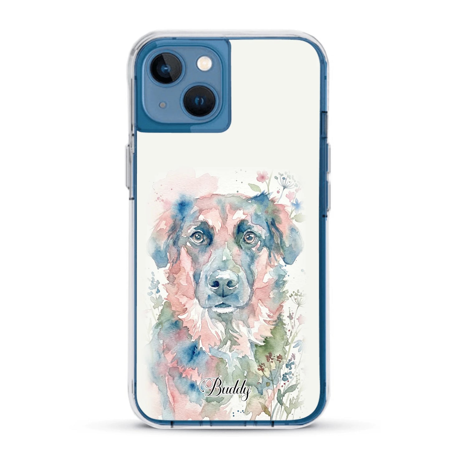 Watercolour - Personalised Phone Case