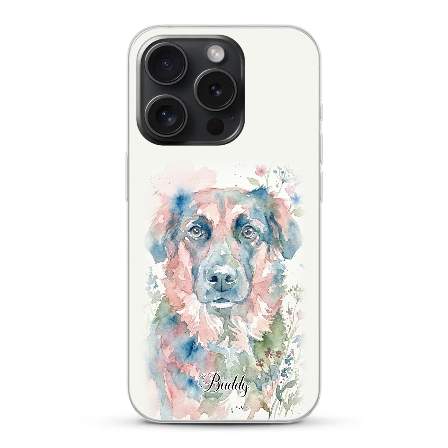 Watercolour - Personalised Phone Case