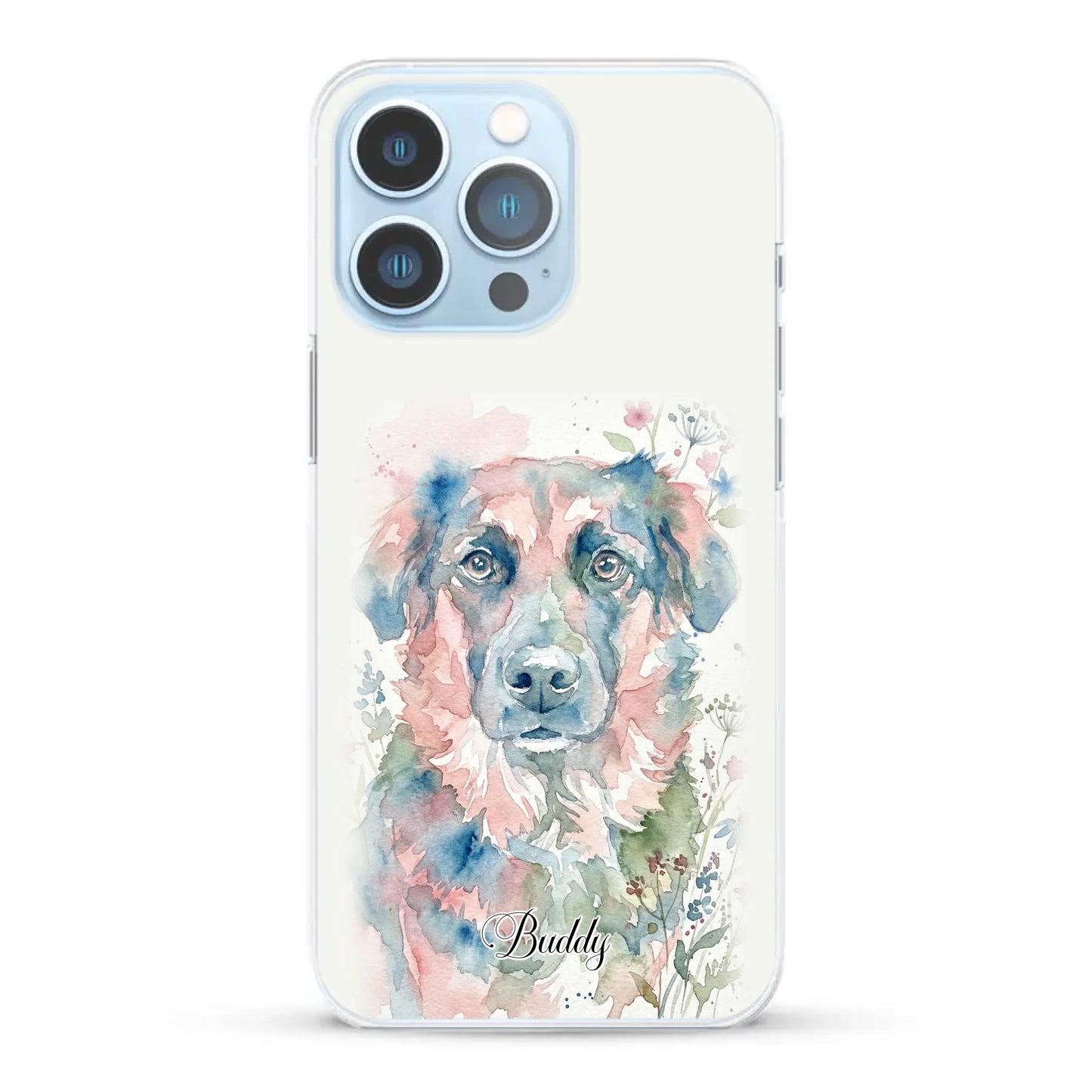 Watercolour - Personalised Phone Case