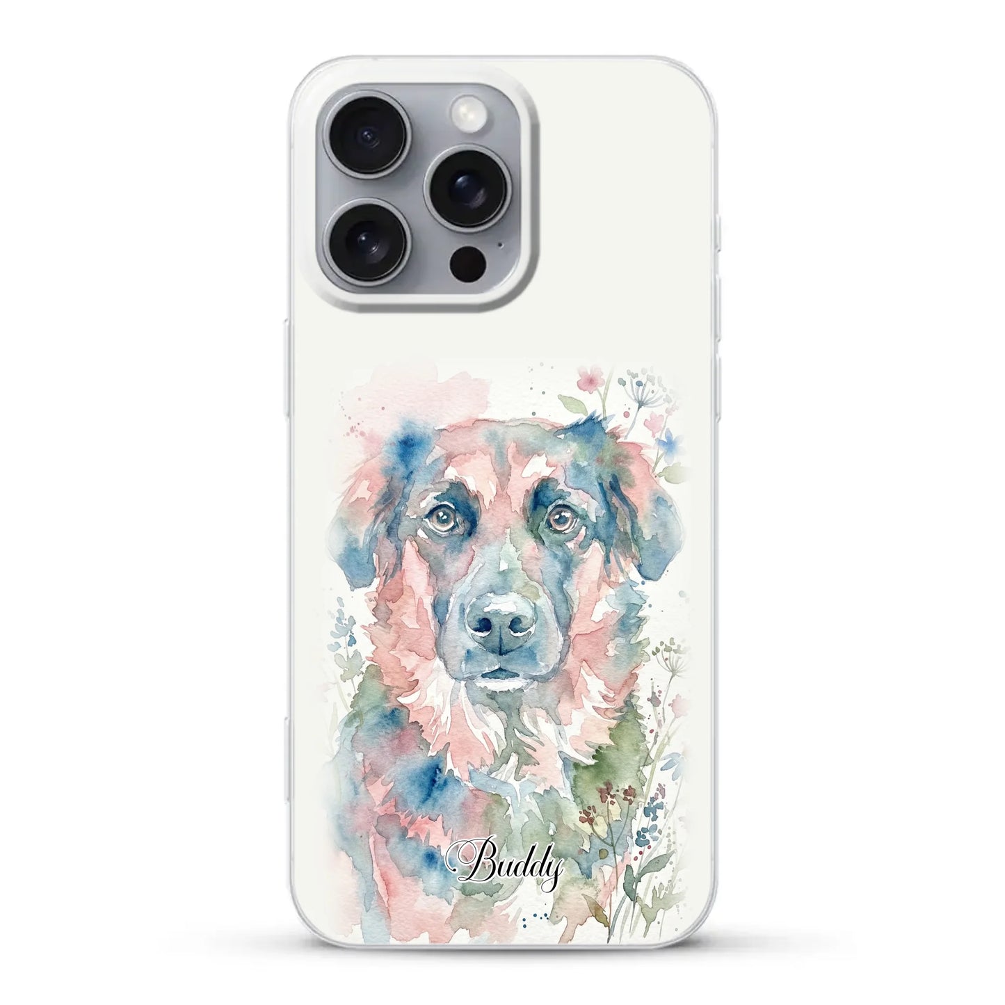 Watercolour - Personalised Phone Case