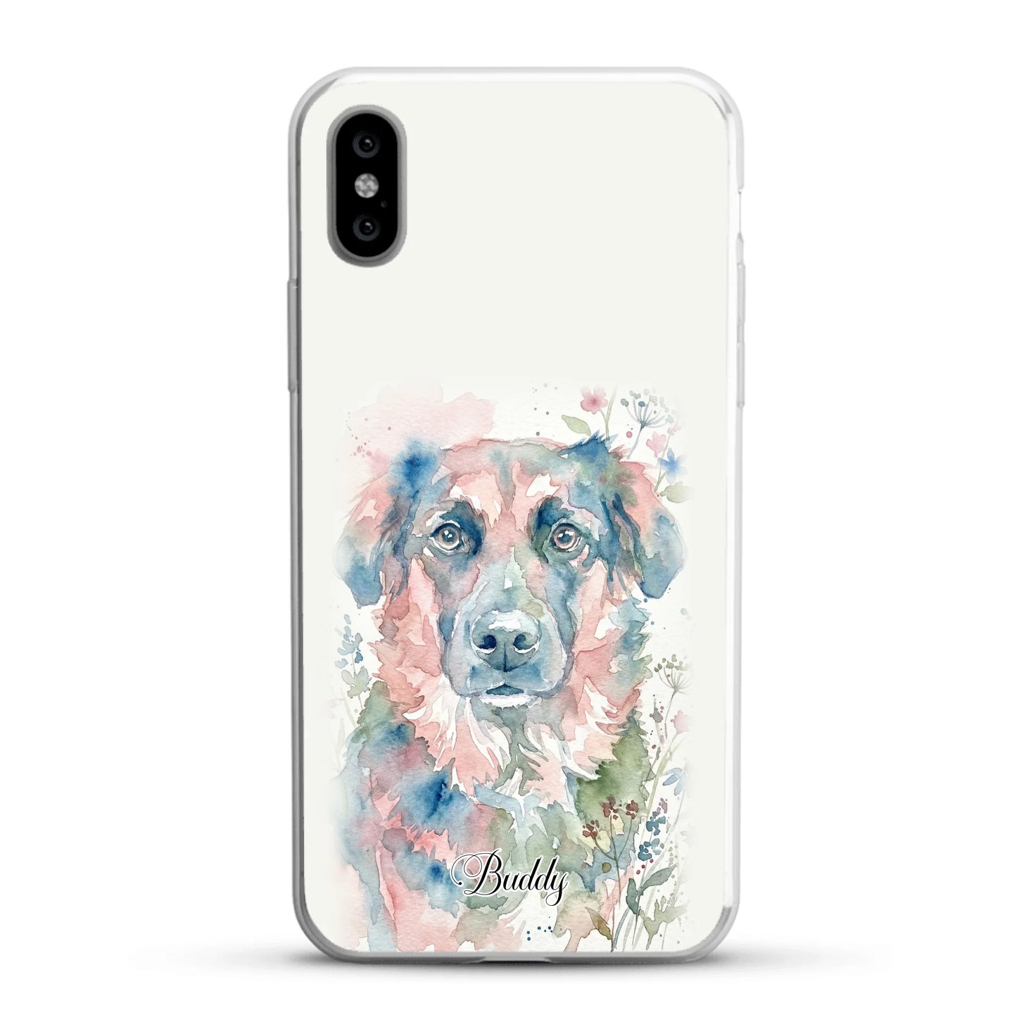 Watercolour - Personalised Phone Case