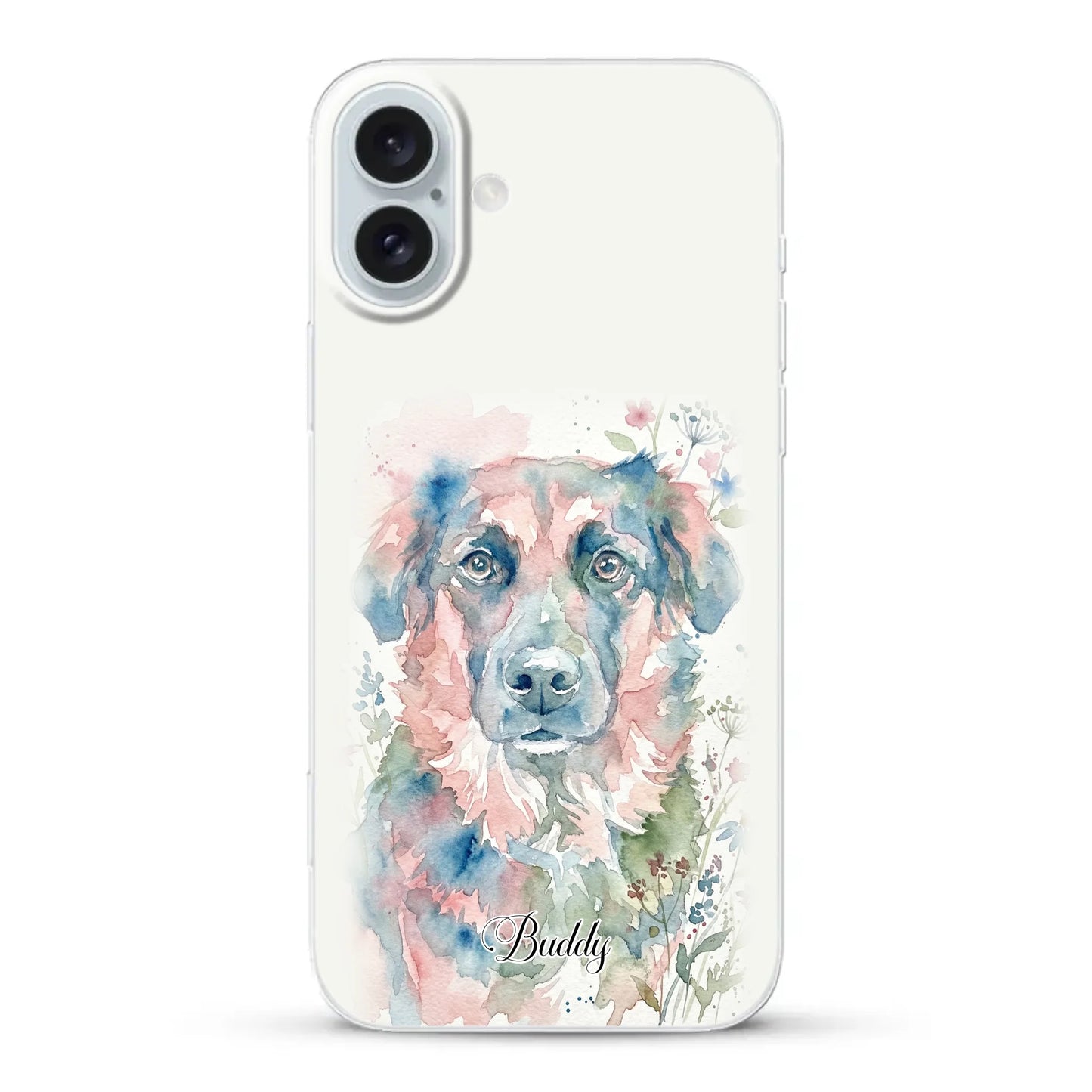 Watercolour - Personalised Phone Case