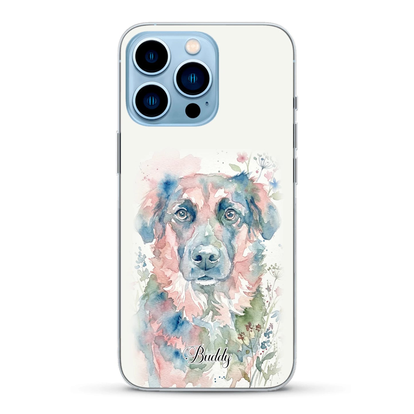 Watercolour - Personalised Phone Case