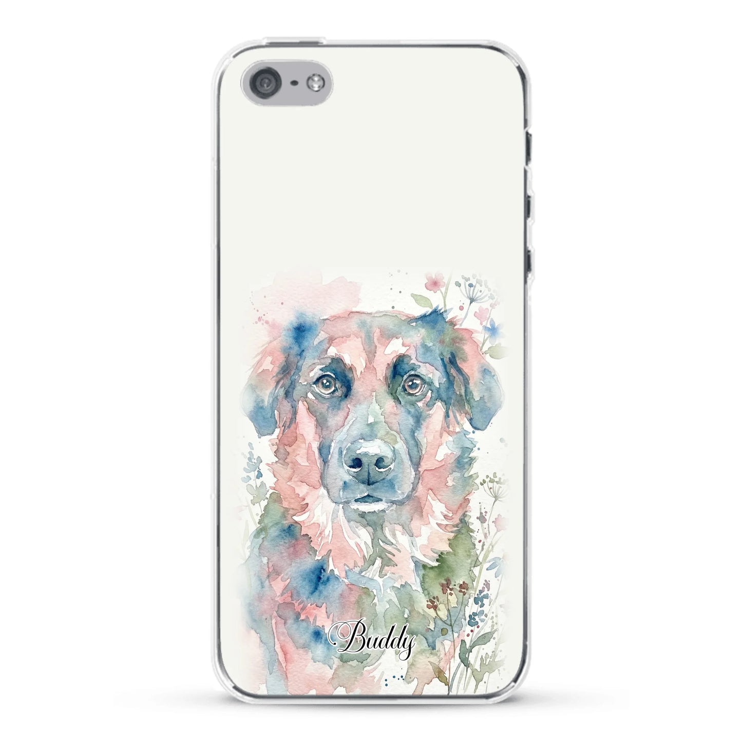 Watercolour - Personalised Phone Case