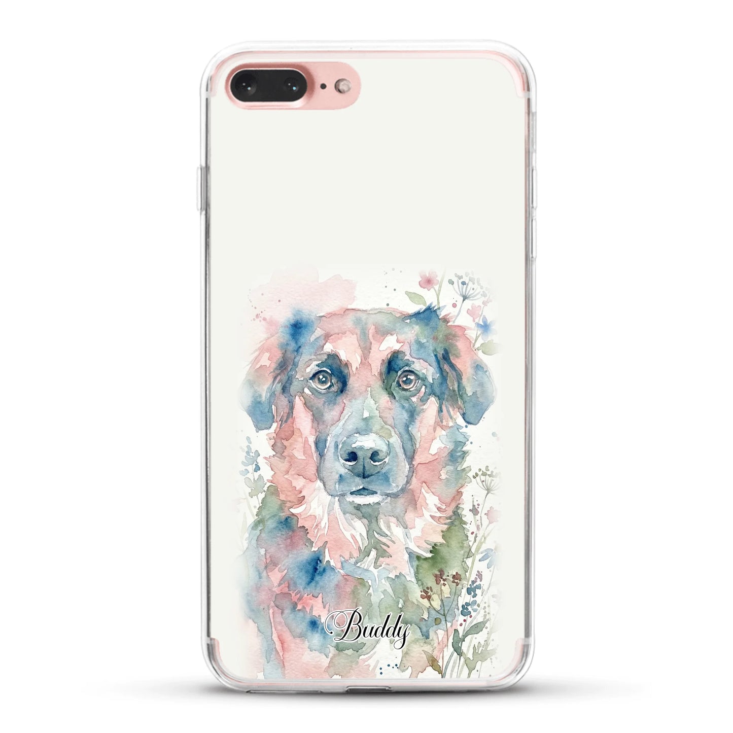 Watercolour - Personalised Phone Case