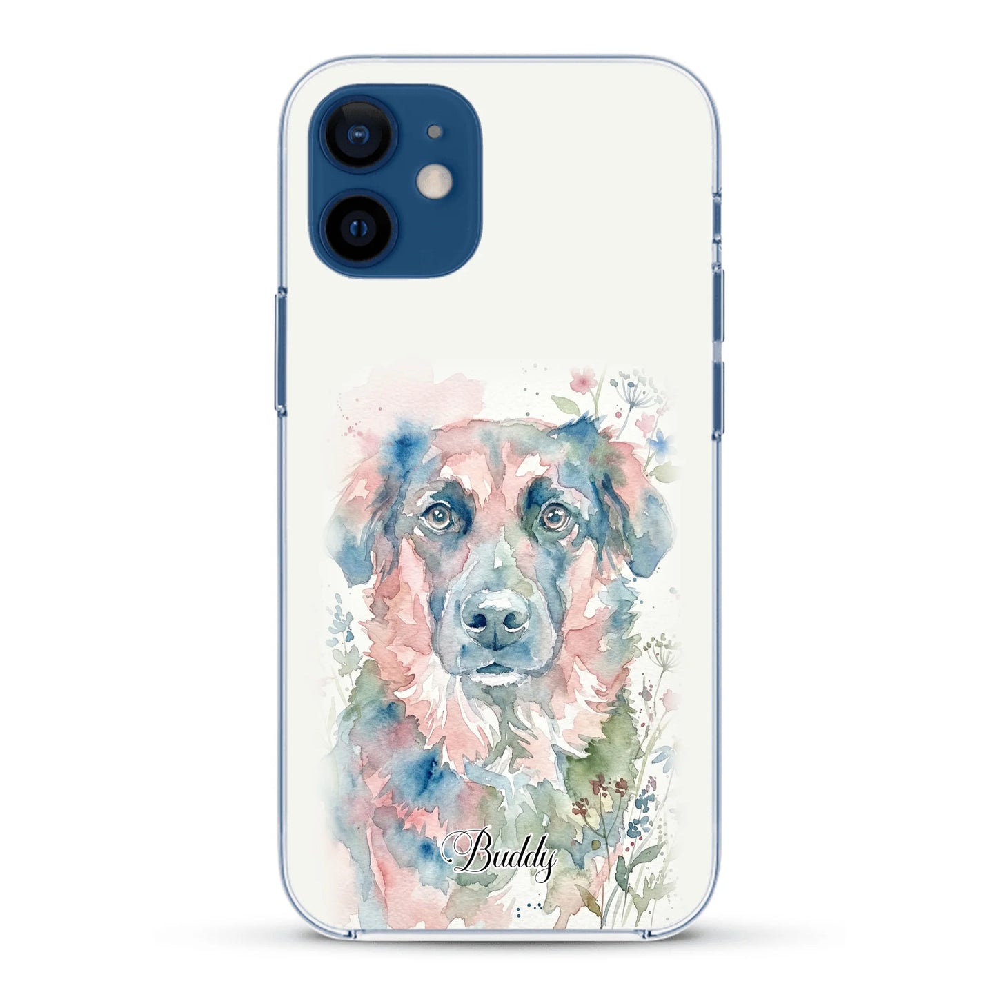Watercolour - Personalised Phone Case