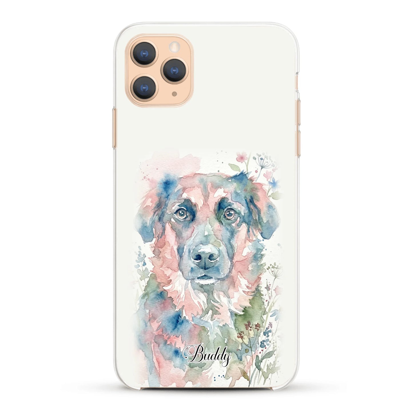 Watercolour - Personalised Phone Case