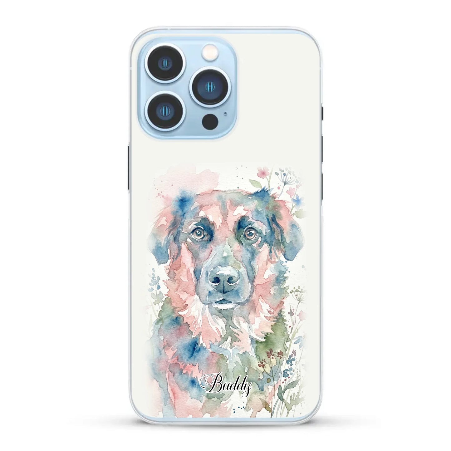 Watercolour - Personalised Phone Case