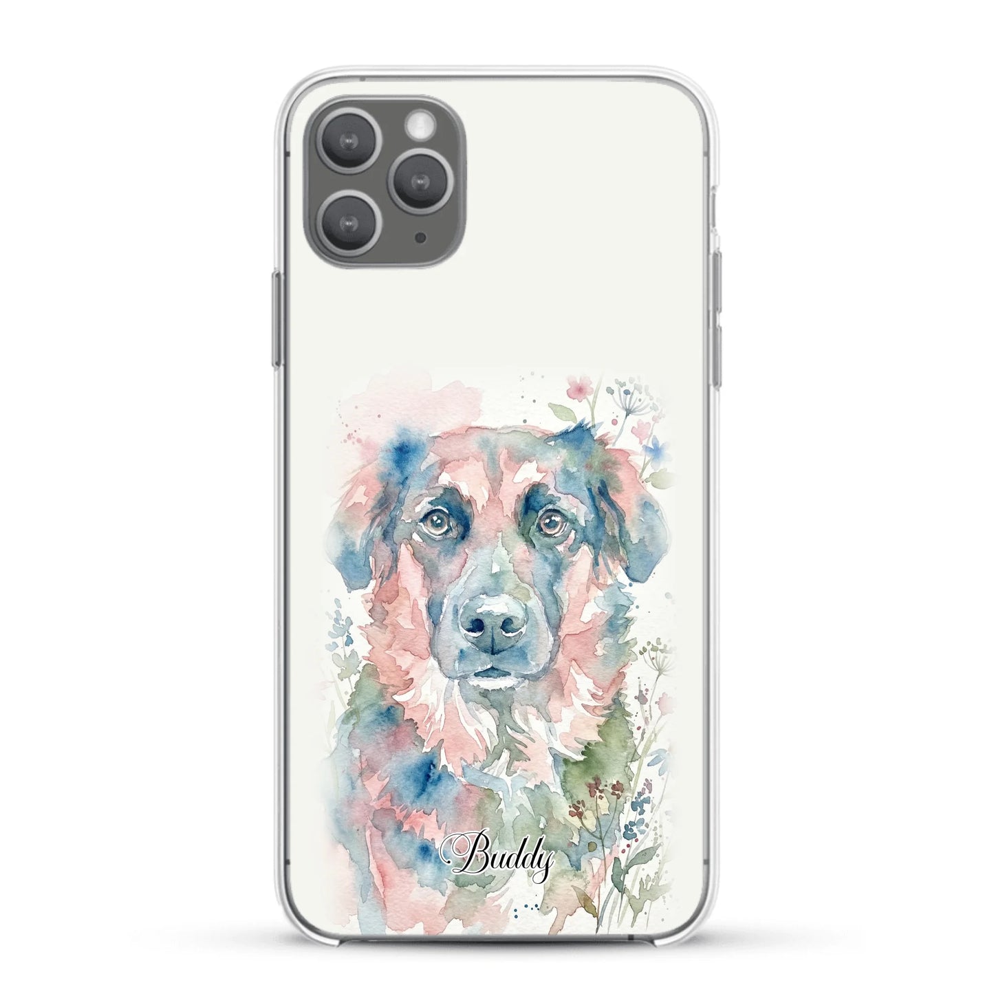 Watercolour - Personalised Phone Case