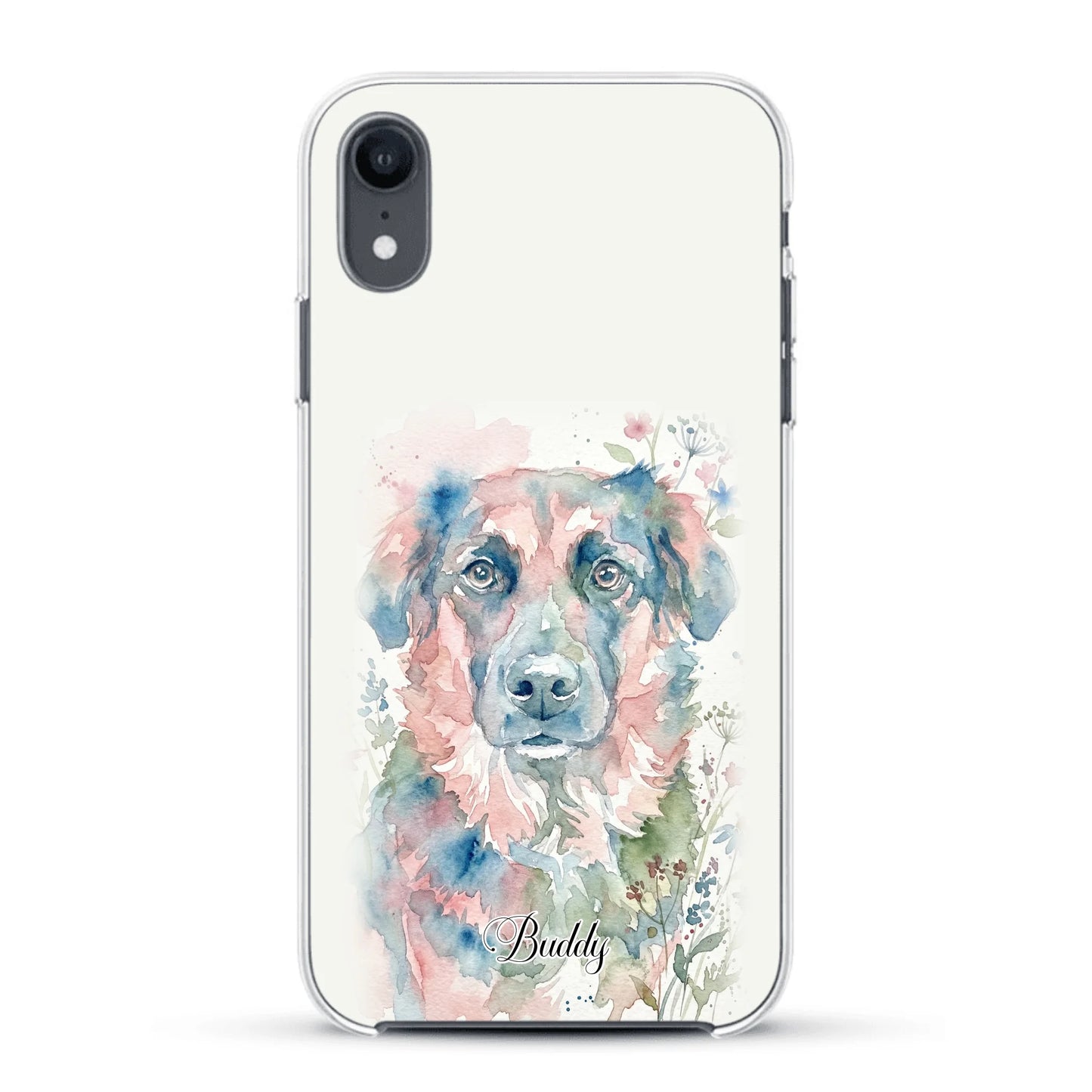 Watercolour - Personalised Phone Case