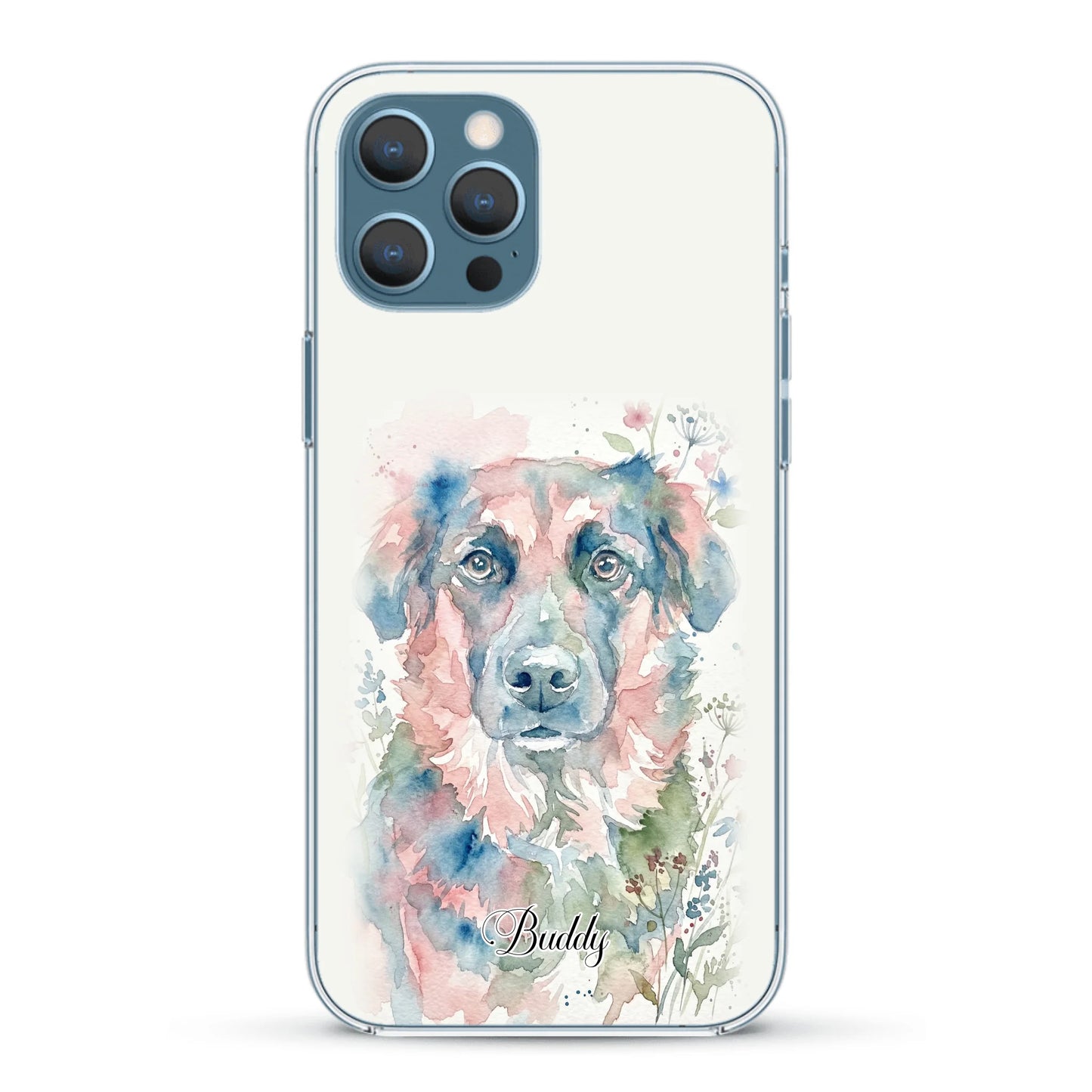 Watercolour - Personalised Phone Case