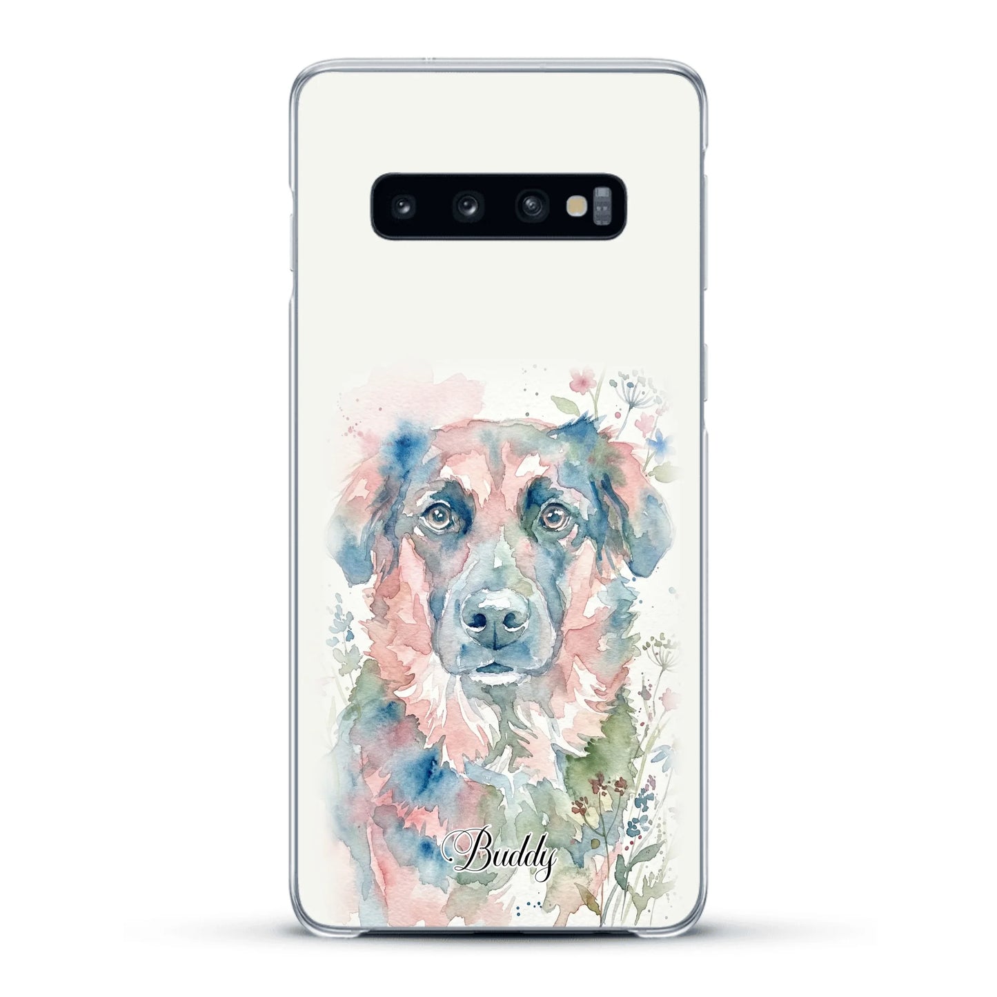 Watercolour - Personalised Phone Case