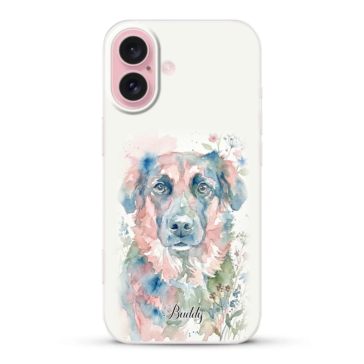 Watercolour - Personalised Phone Case
