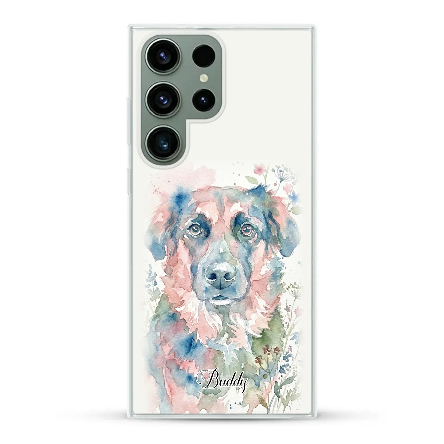 Watercolour - Personalised Phone Case