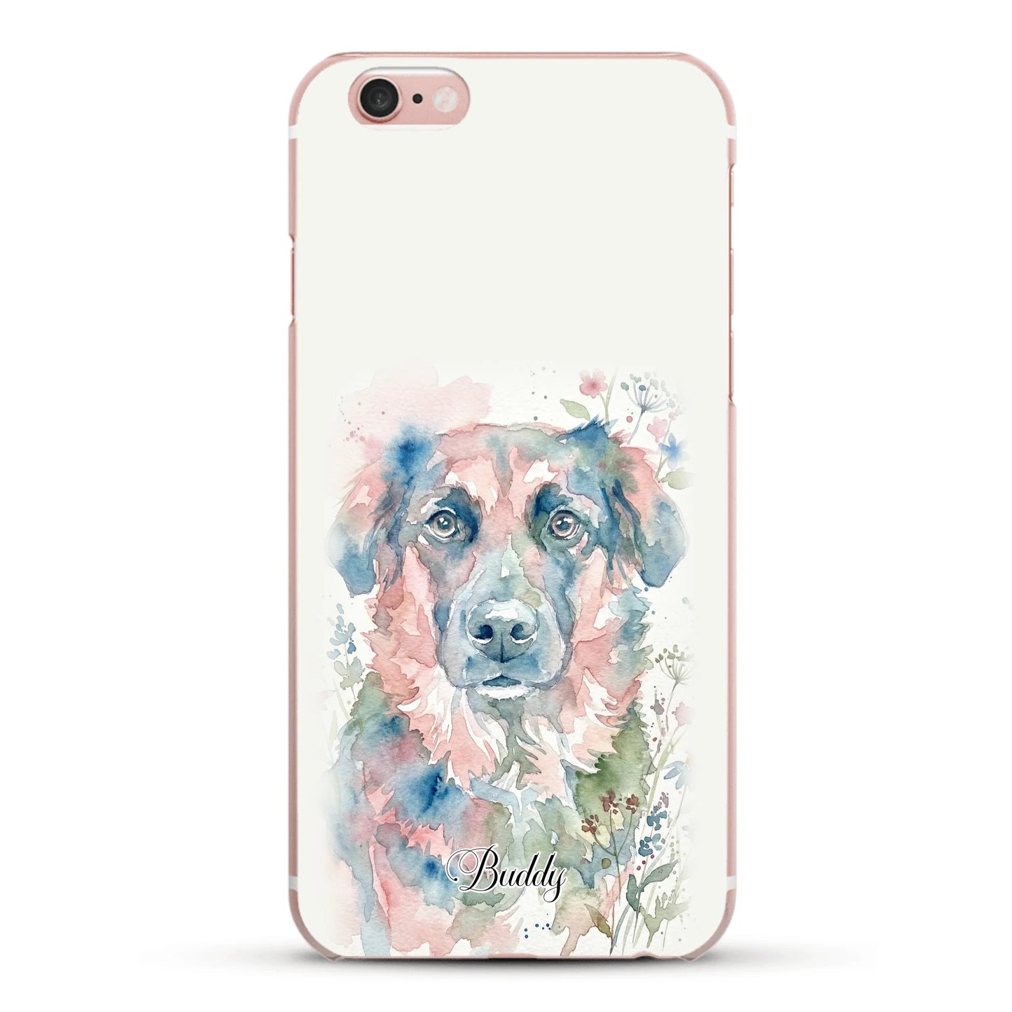 Watercolour - Personalised Phone Case