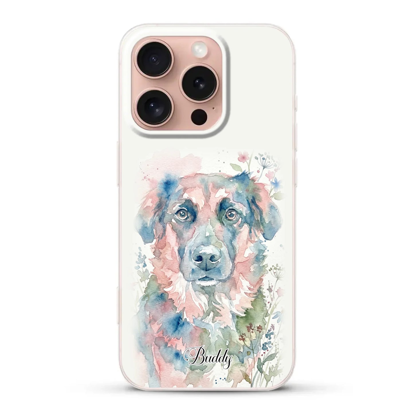 Watercolour - Personalised Phone Case