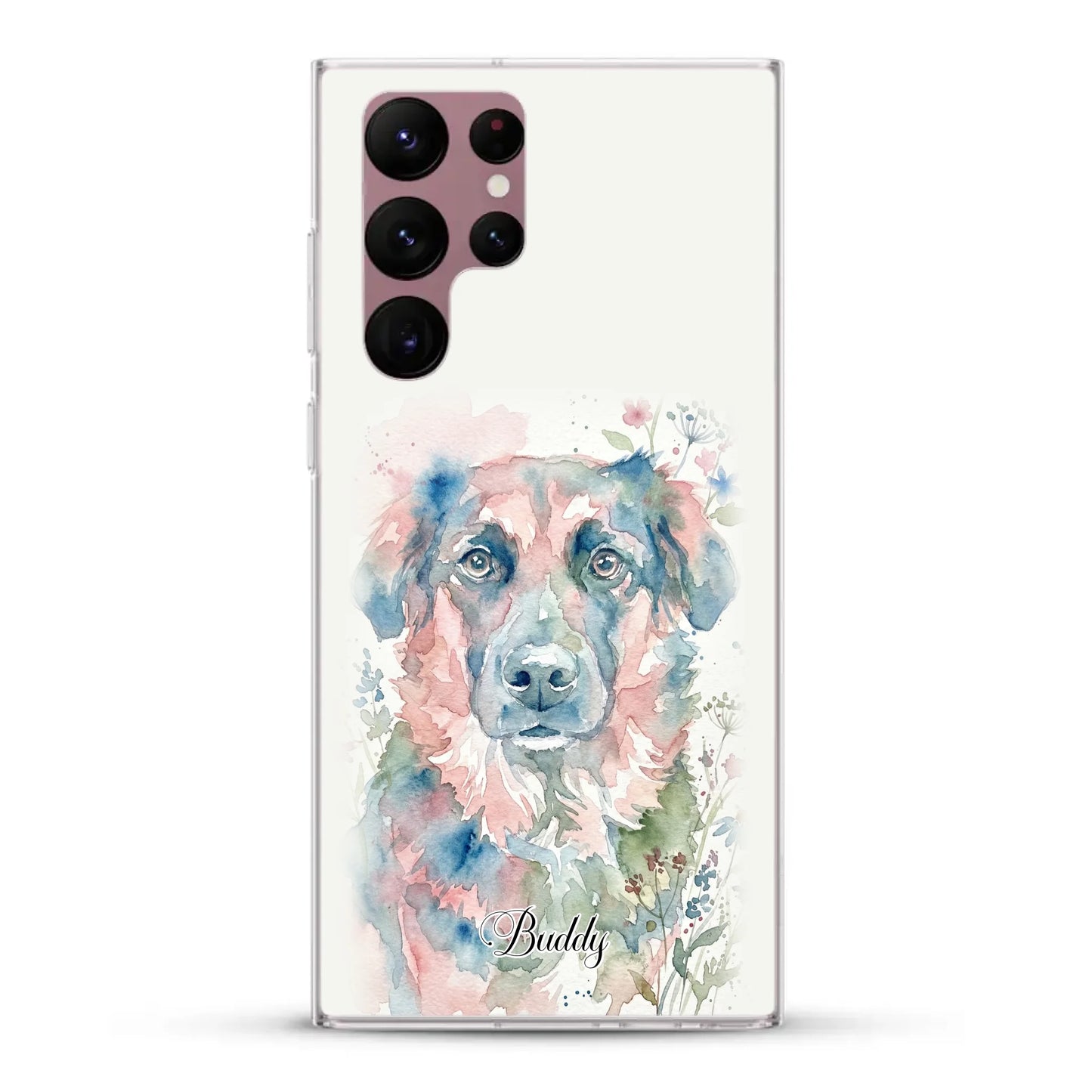 Watercolour - Personalised Phone Case